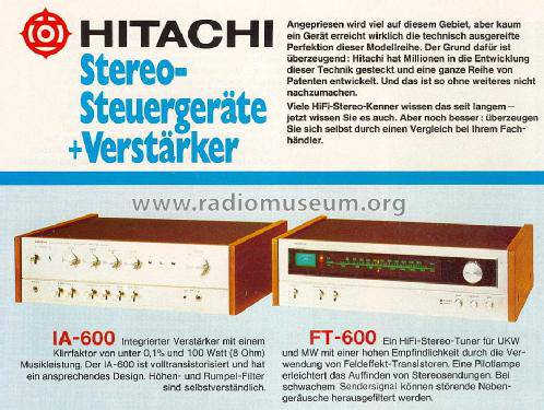 Hitachi FT-600