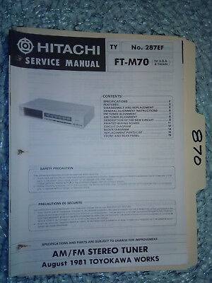 Hitachi FT-M70
