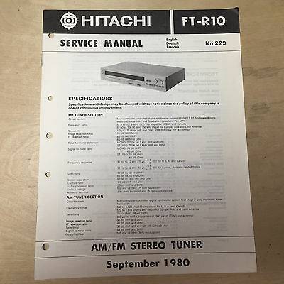 Hitachi FT-R10