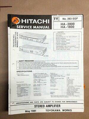 Hitachi HA-1800