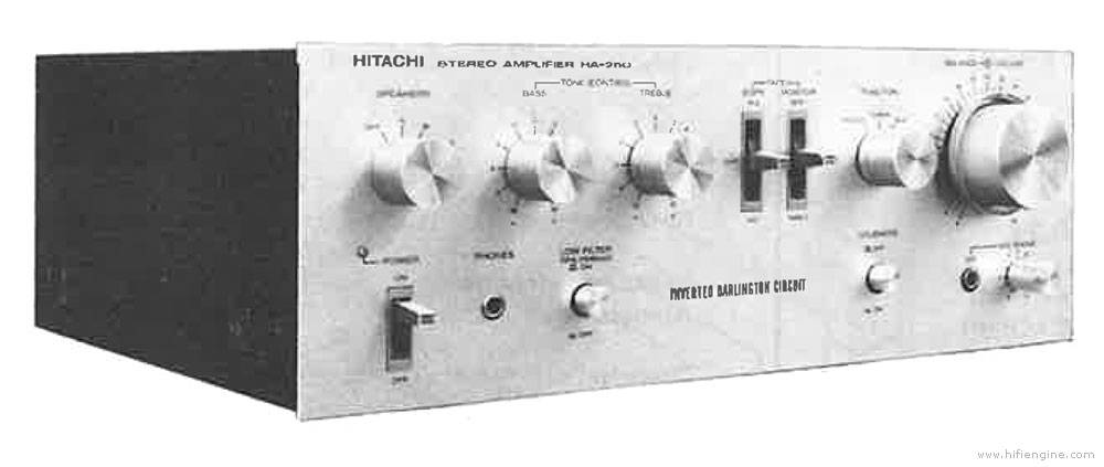 Hitachi HA-250