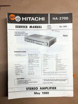 Hitachi HA-2700