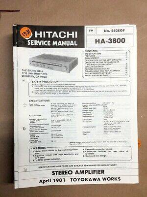Hitachi HA-3800