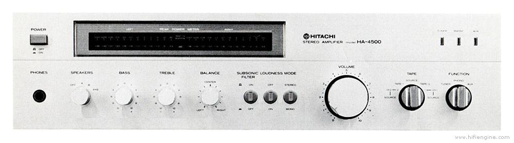 Hitachi HA-4500