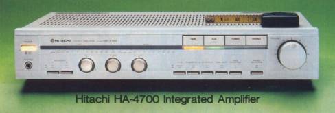Hitachi HA-4700