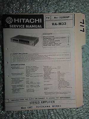 Hitachi HA-M33