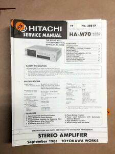 Hitachi HA-M70