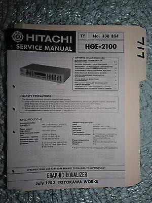 Hitachi HGE-2100