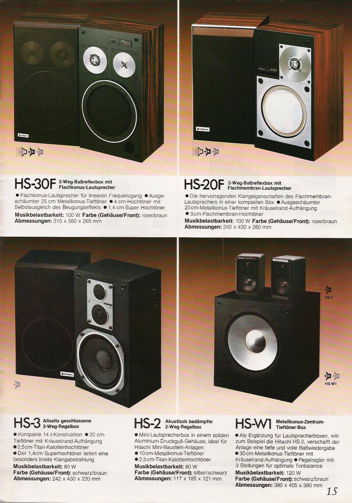 Hitachi HS-W1 (HS-2)