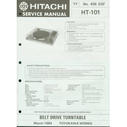 Hitachi HT-101