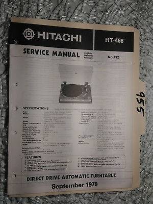 Hitachi HT-466