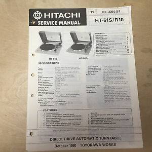 Hitachi HT-61S