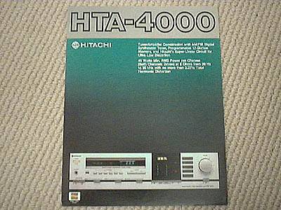 Hitachi HTA-4000