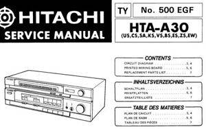 Hitachi HTA-A30