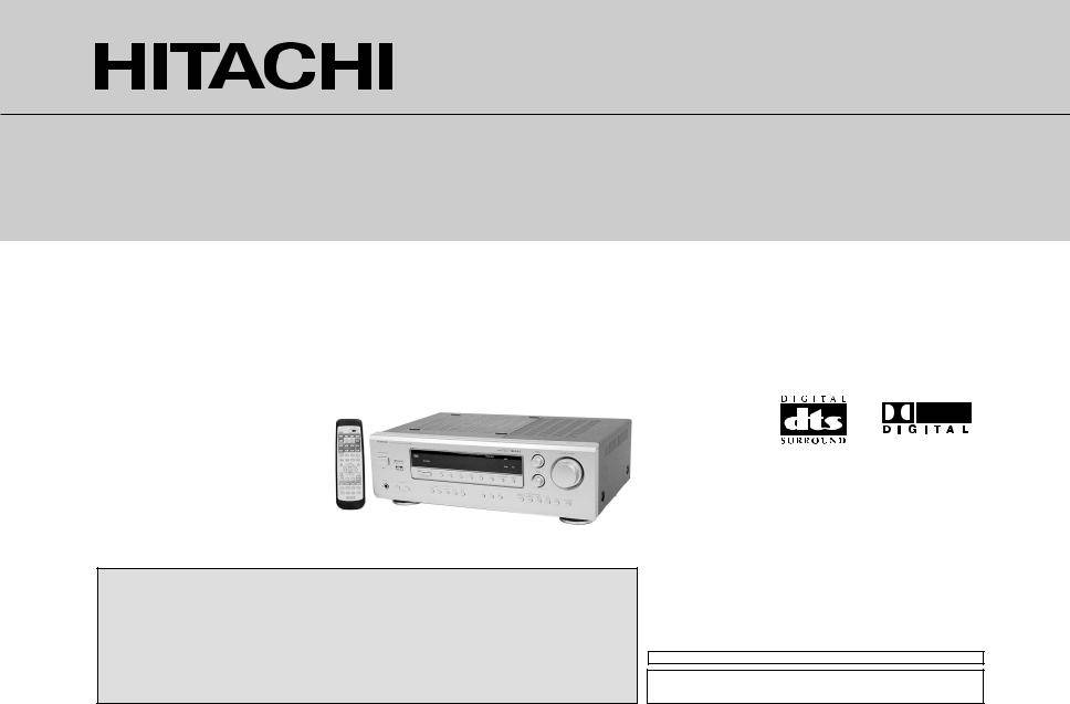 Hitachi HTA-DD3