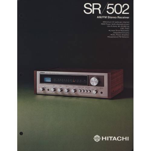 Hitachi SR-502