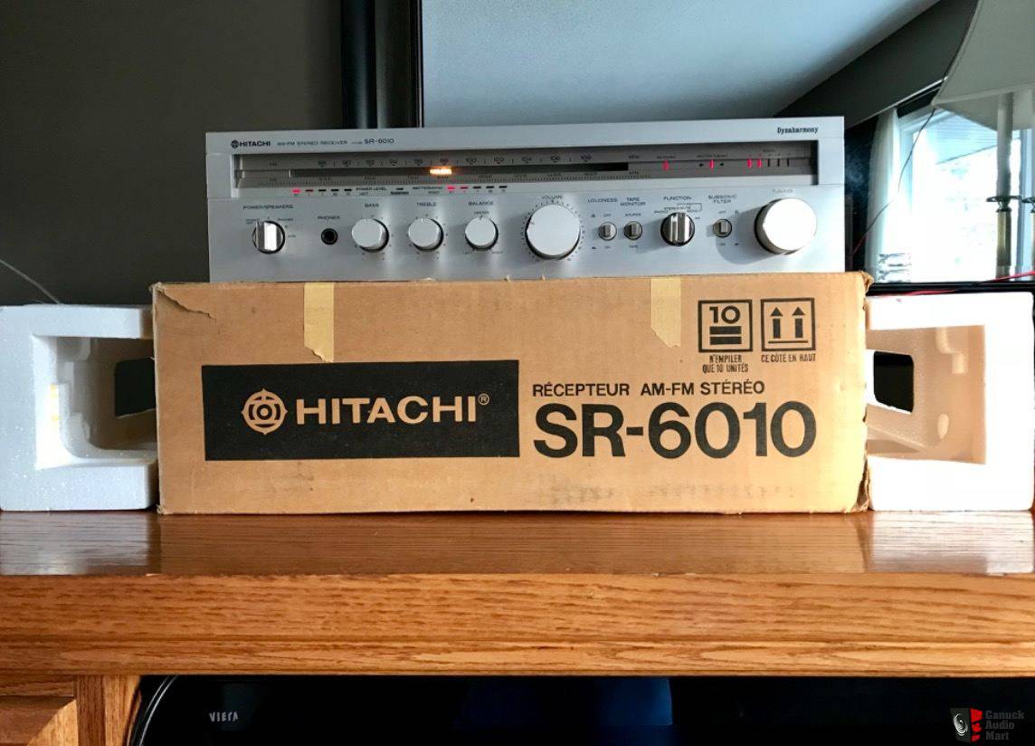 Hitachi SR-6010