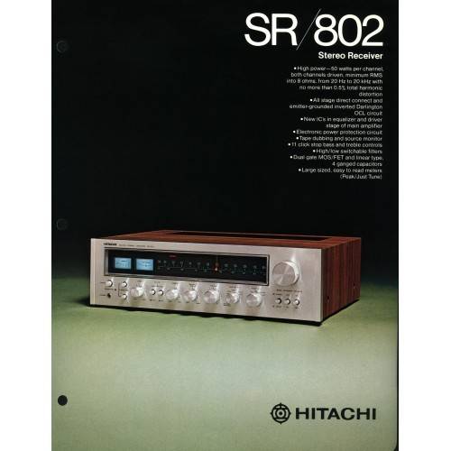 Hitachi SR-802