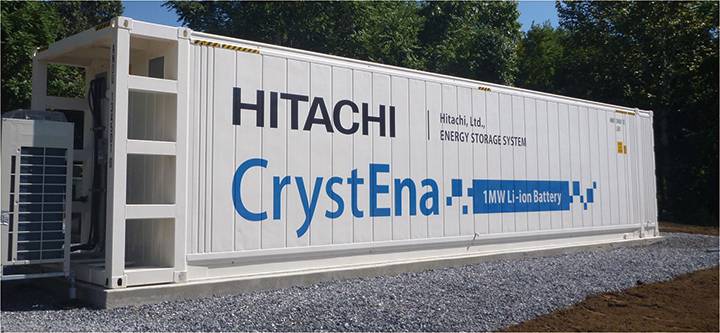 Hitachi System 1