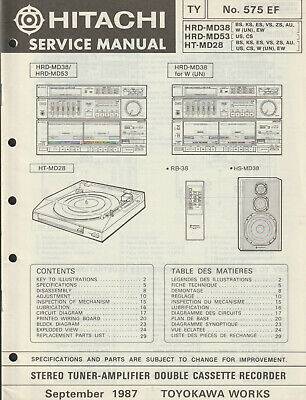 Hitachi System MD38 (38CD)