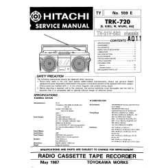 Hitachi TRK-720