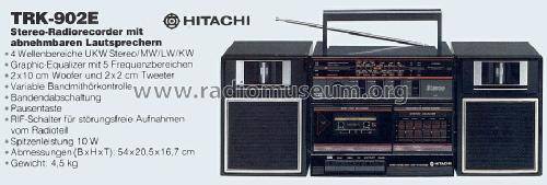 Hitachi TRK-902