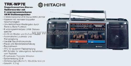 Hitachi TRK-WP7