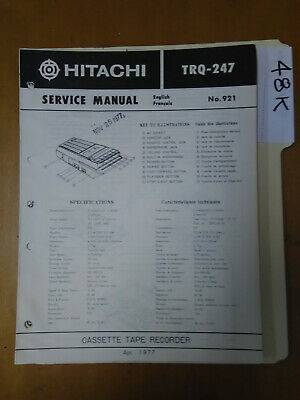 Hitachi TRQ-247