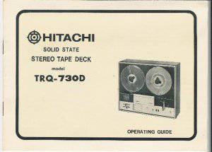 Hitachi TRQ-730D