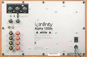 Infinity Alpha 1200S