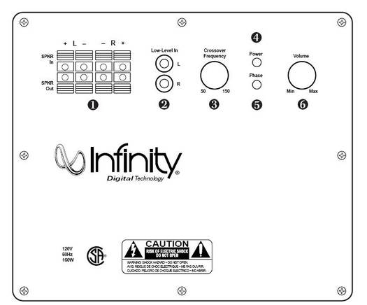 Infinity BU80