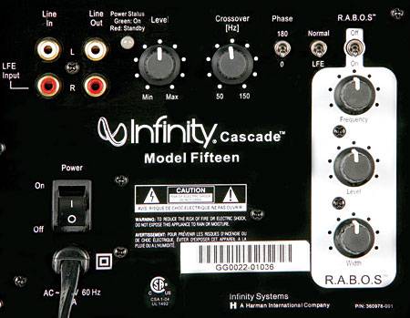 Infinity Cascade Model Twelve