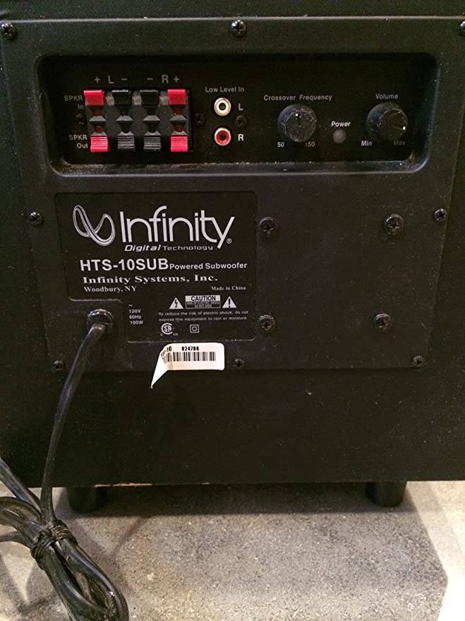 Infinity HTS-10