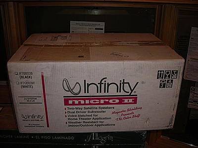 Infinity Micro (II Satellite)
