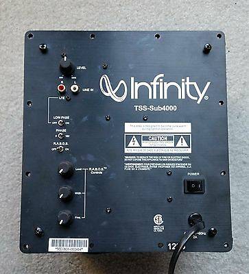 Infinity TSS-SUB4000