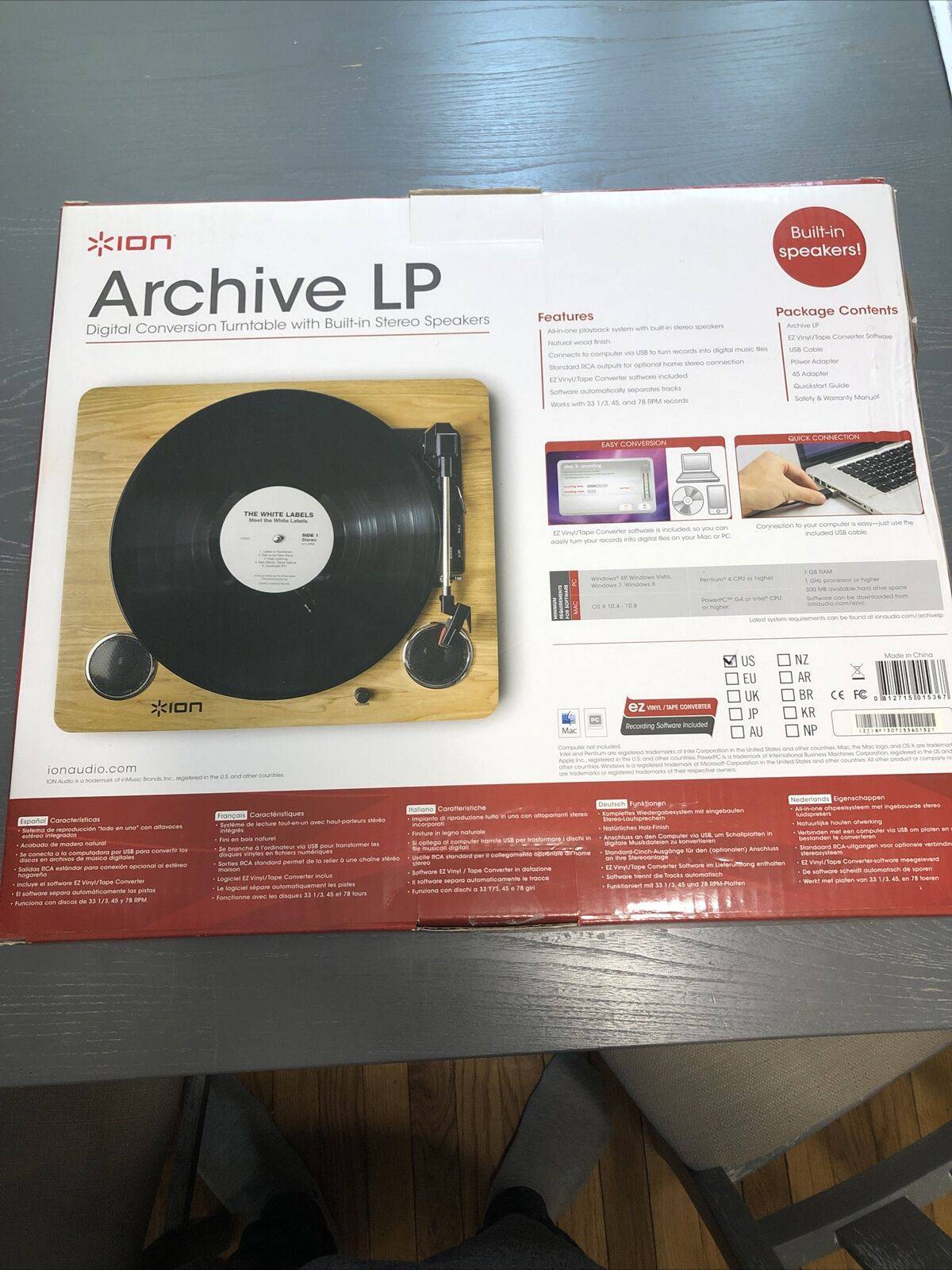 ION Audio Archive LP