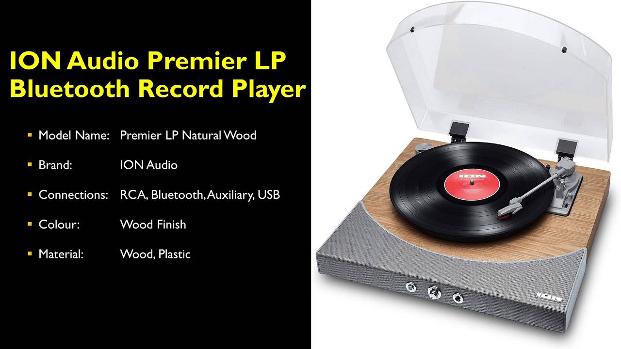 ION Audio Premier LP