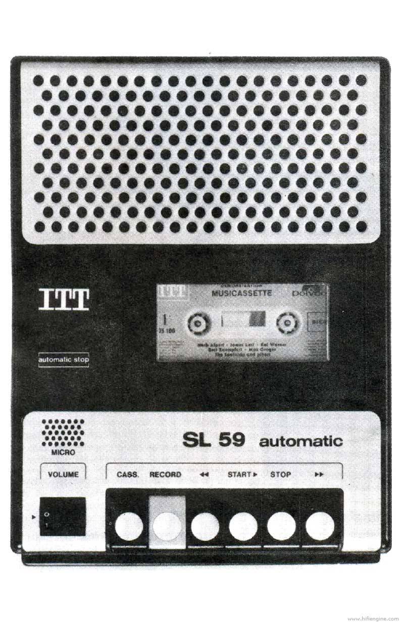 ITT SL 59 Automatic