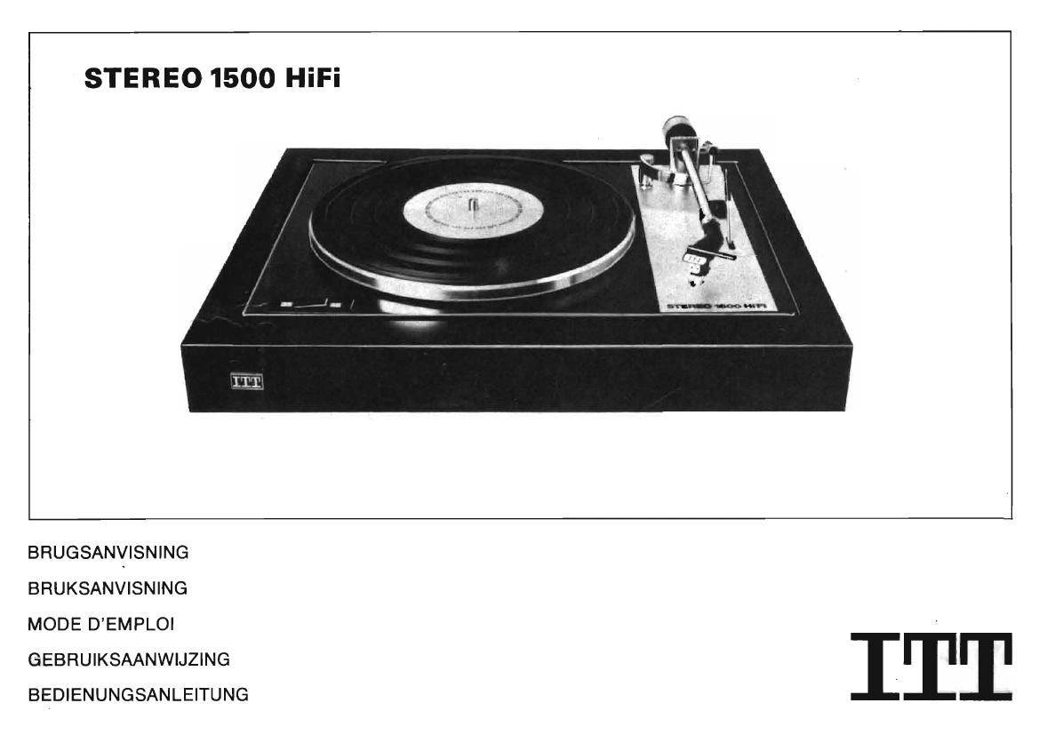 ITT Stereo 1500 HiFi