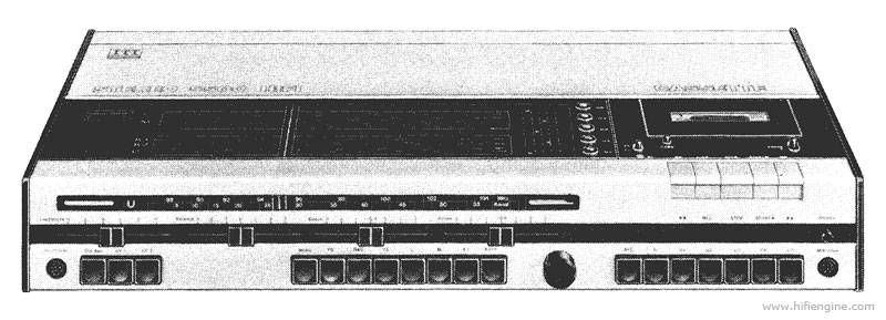 ITT Stereo 5500 HiFi Cassette