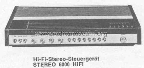 ITT Stereo 6000 HiFi