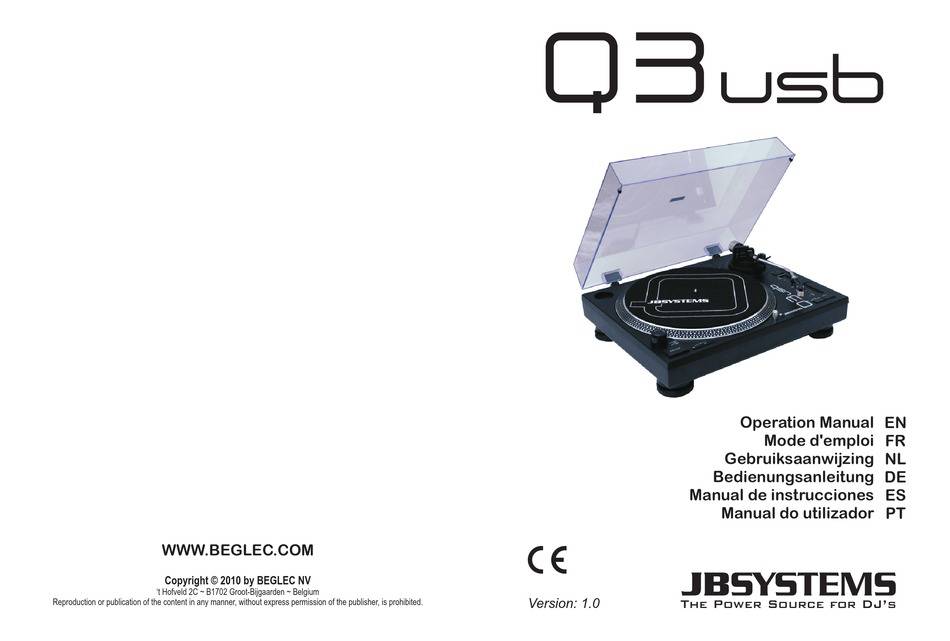 JB Systems Q3 USB