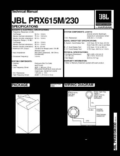 JBL 52TQX