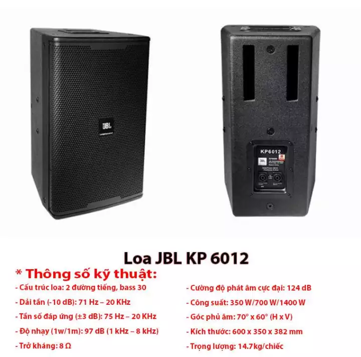 JBL 6012