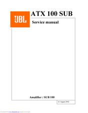 JBL ATX 100 Sub
