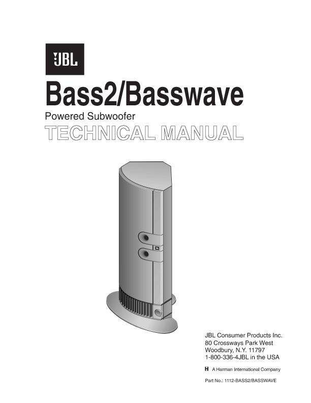 JBL Bass 2