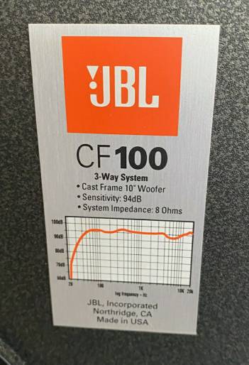 JBL CF100