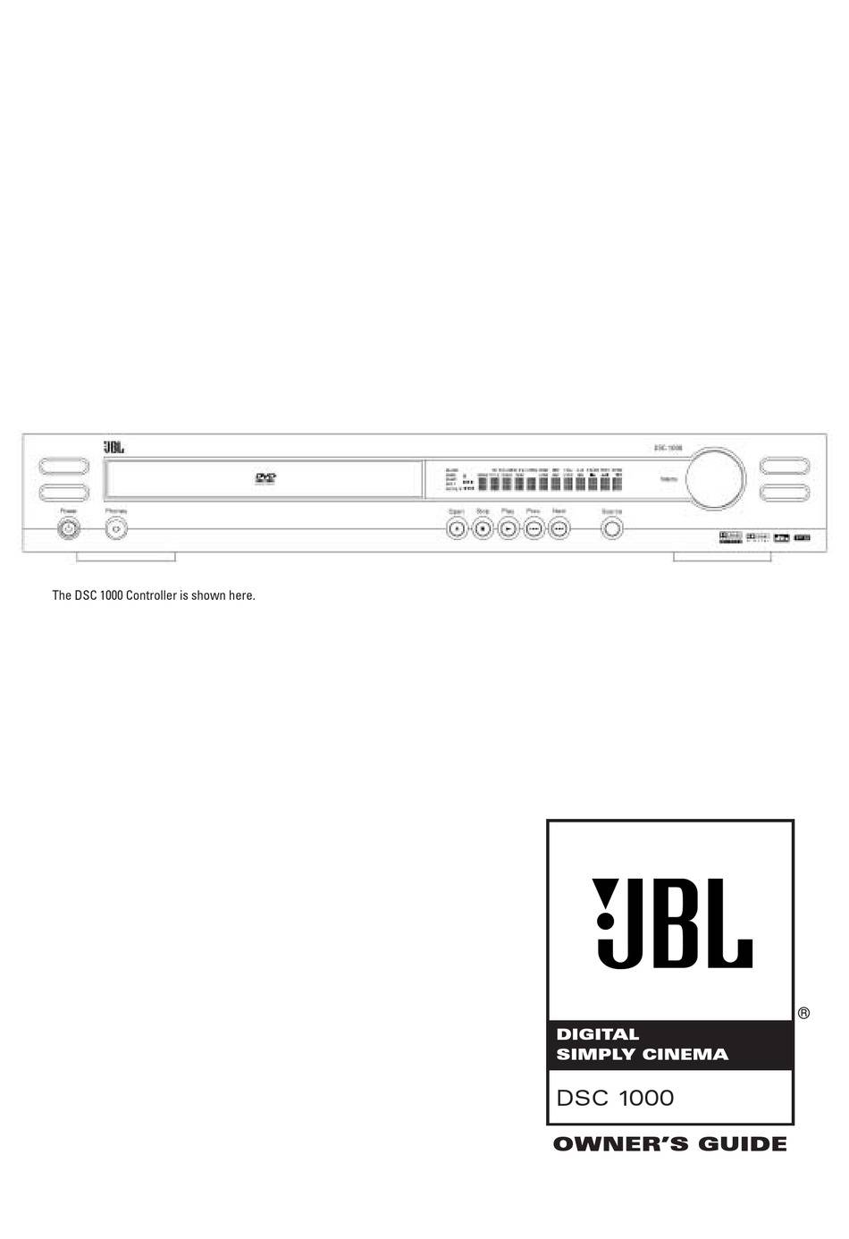 JBL DSC 1000