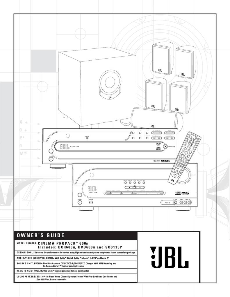 JBL DVD600 (I)