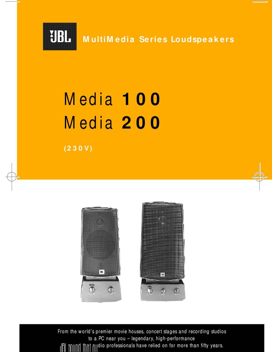 JBL Media 100
